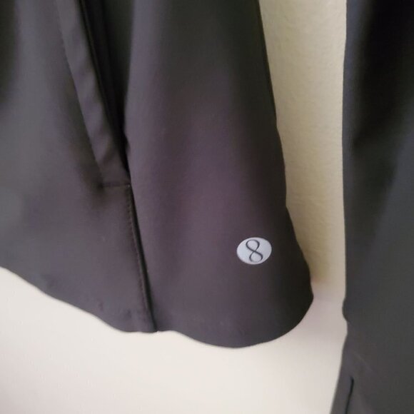 Layer 8 Studio Jacket Full Zip Thumb Holes Size XS - Picture 4 of 6